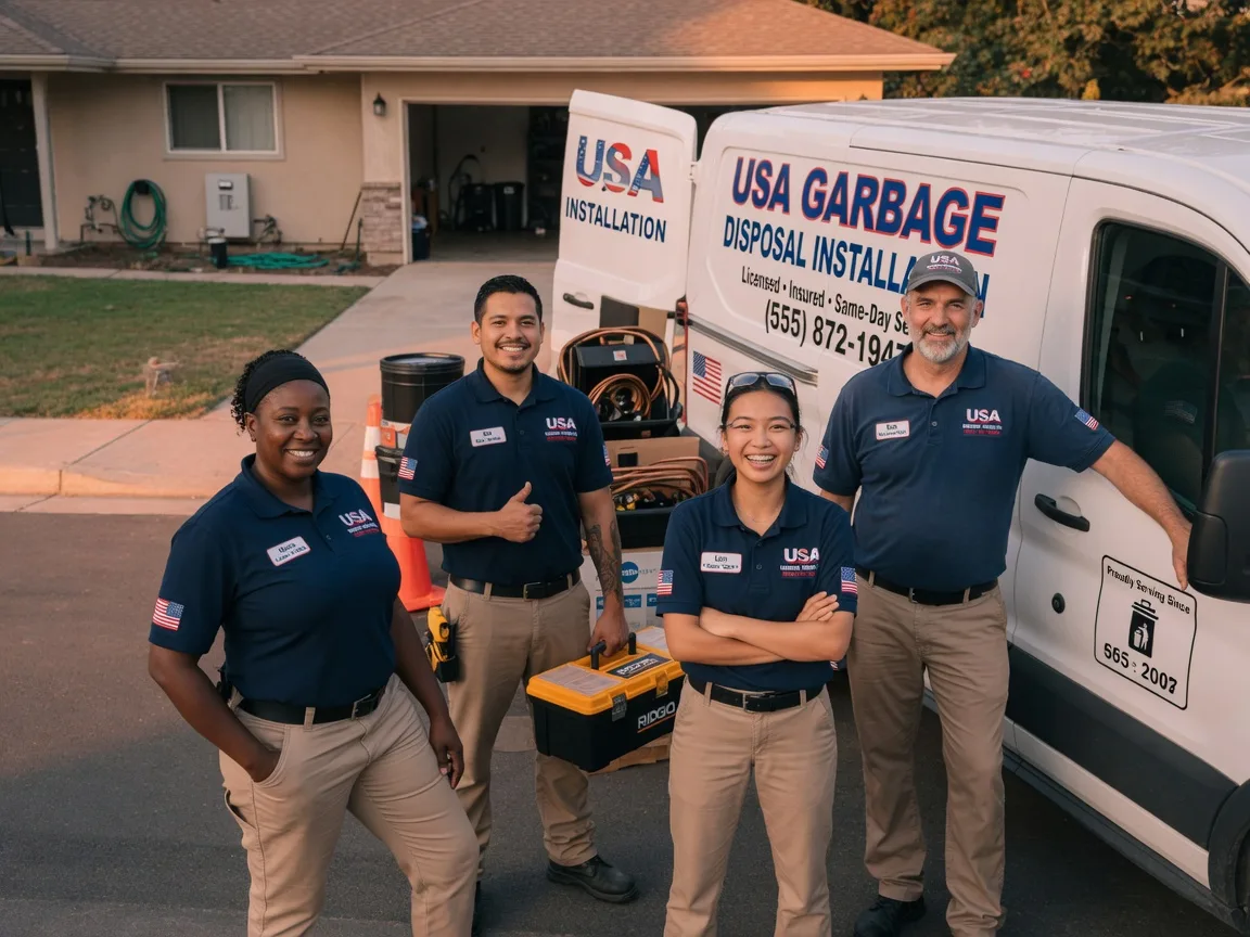 Garbage Disposal Replacement company in Brownwood, MO